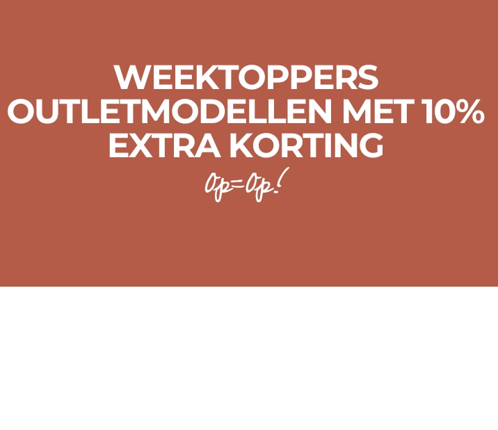 Weektoppers: 10% extra korting