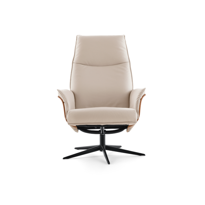 Draaifauteuil Orchard Road Leder