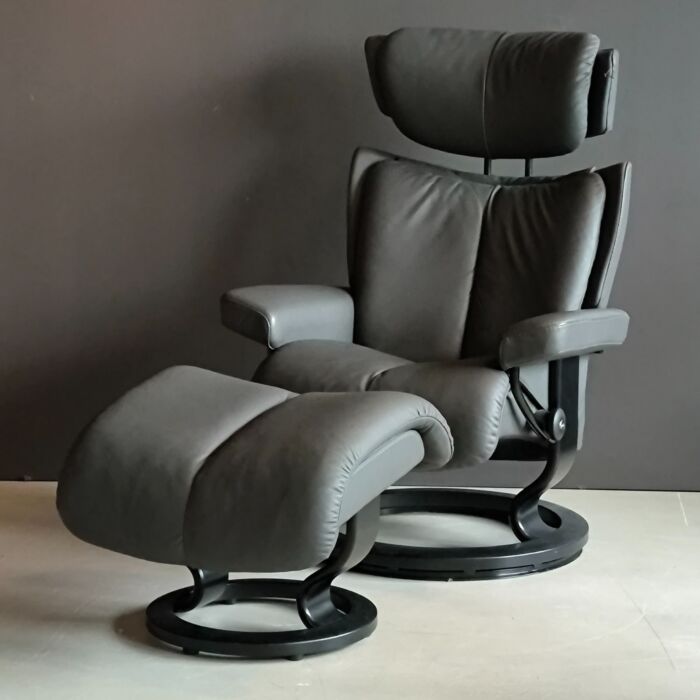 Stressless Relaxfauteuil Magic Small Incl Voetenbank