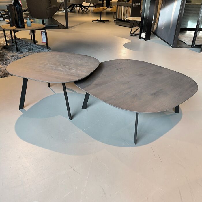 Baenks Salontafel Bagutta Grijs 90 cm