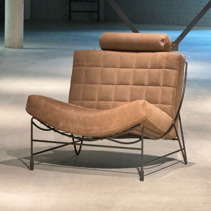 Leolux Fauteuil met Hocker Volare