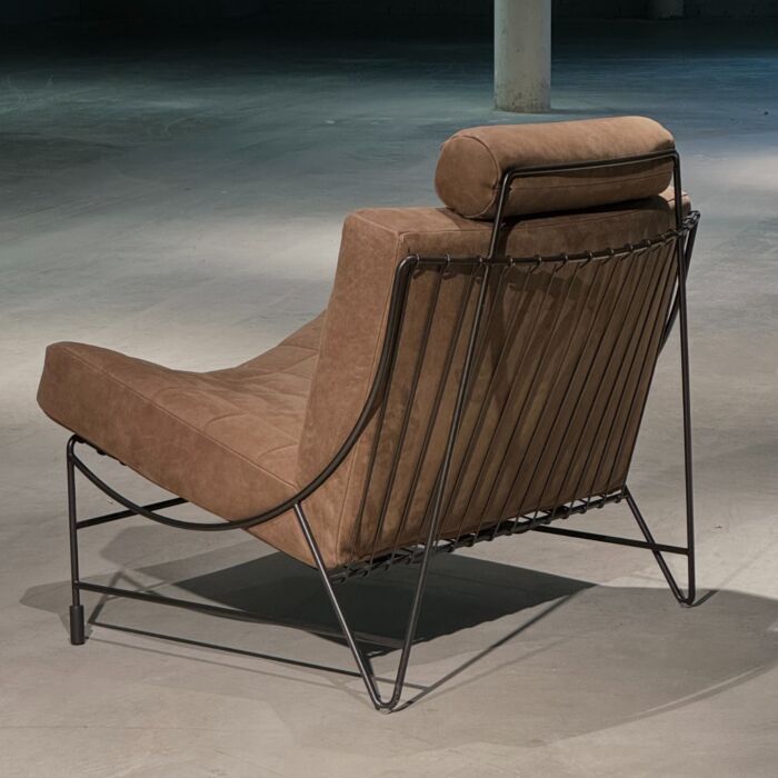 Leolux Fauteuil met Hocker Volare