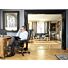 Bureaustoel Mayfair Home Office Zwart Leer