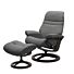 Sunrise (M) Signature fauteuil met voetenbank