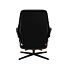 Sunrise (M) Cross fauteuil met voetenbank