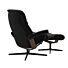 Sunrise (M) Cross fauteuil met voetenbank