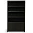  Boekenkast Jewel 5 Vaks 120cm Rechts Dark Brown