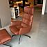 KFF Fauteuil Arva Lounge + Voetenbank