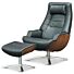 Verkocht: Conform Relaxfauteuil Partner + Hocker