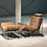 Leolux Fauteuil met Hocker Volare