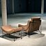 Leolux Fauteuil met Hocker Volare