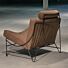 Leolux Fauteuil met Hocker Volare