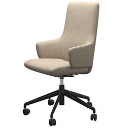 Stressless Bureaustoel Laurel Home Office High Back Met Armleuning