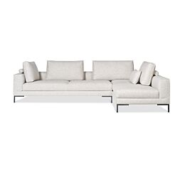 Design On Stock Hoekbank Aikon Lounge '24 1-arm & element poef XL