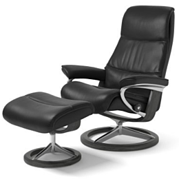 Stressless Relaxfauteuil View Leder