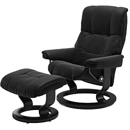 Stressless Relaxfauteuil Mayfair Rond Onderstel Zwart