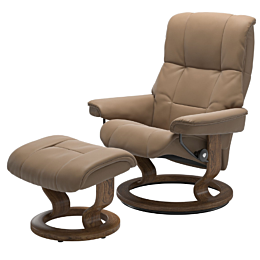 Stressless Relaxfauteuil Mayfair Bruin Onderstel - Brown