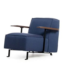 Gelderland 6401 Woody Fauteuil Blauw