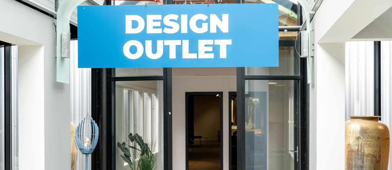 Ontdek onze design outlet